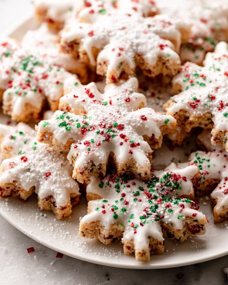 Christmas Butter Cookies Recipe