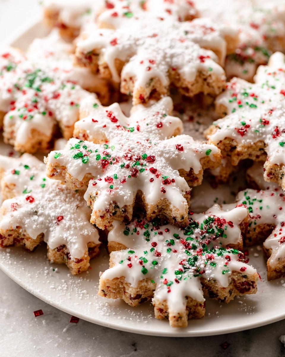 Christmas Butter Cookies Recipe - Recipe Image