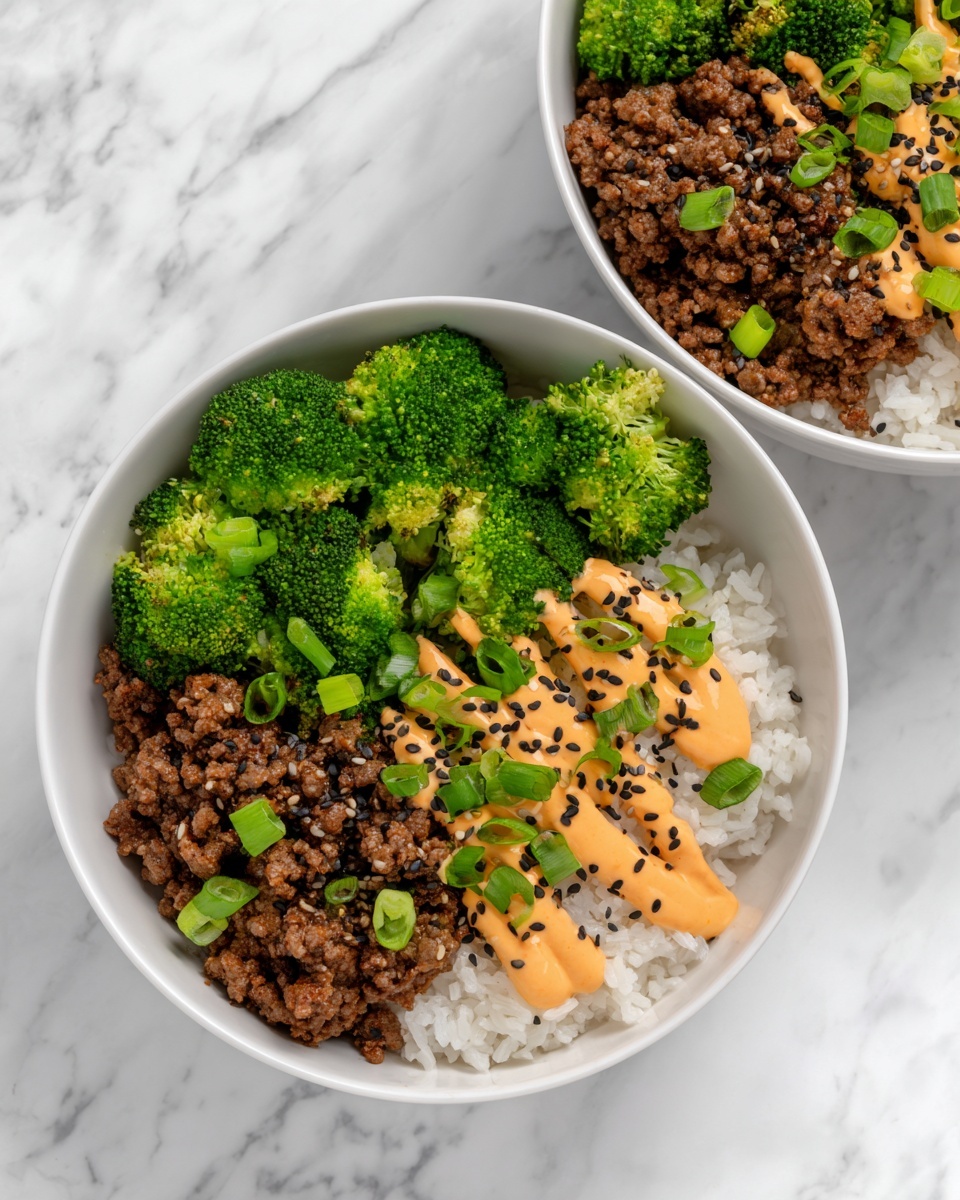 Teriyaki Ground Beef and Broccoli Recipe - Recipe Image