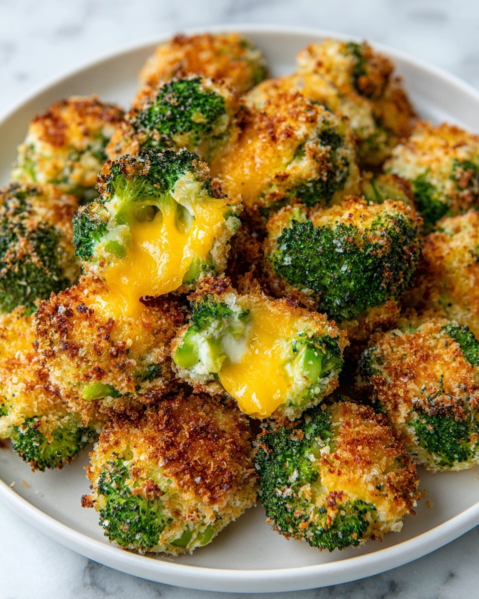 Broccoli Cheese Balls Recipe - Recipe Image