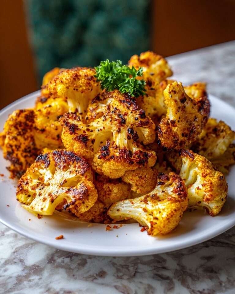 Crispy Roasted Cauliflower Recipe