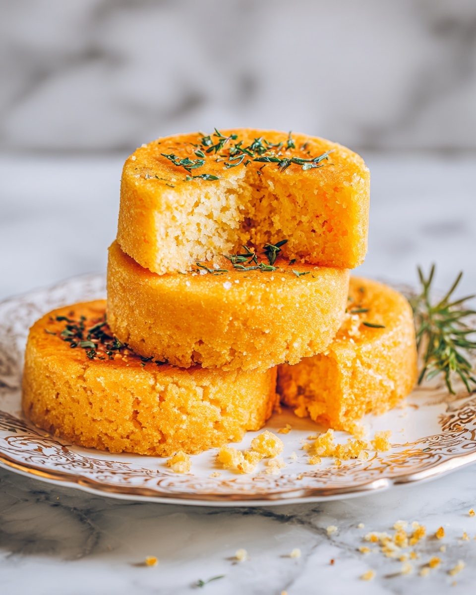 Fried Cornbread (Southern-Style Hoecakes) Recipe - Recipe Image