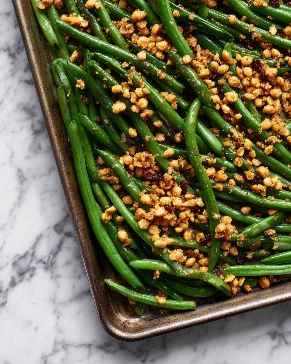 Roasted Parmesan Green Beans Recipe - Recipe Image