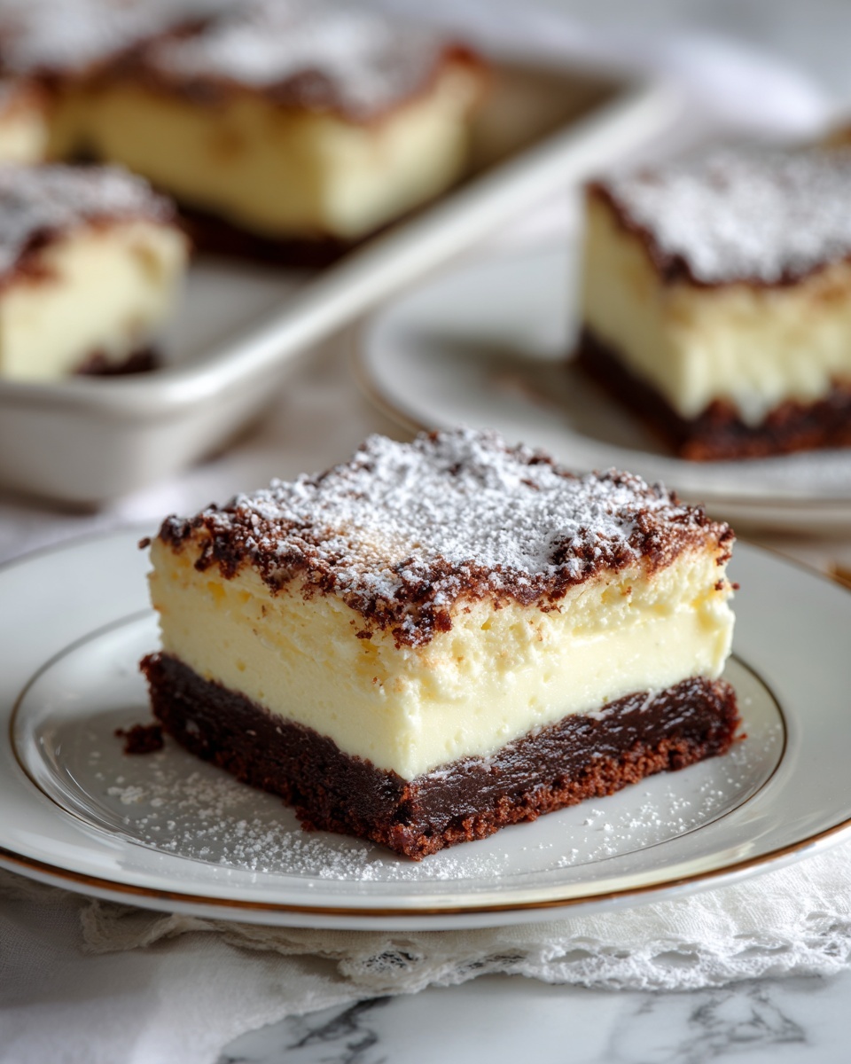 Gooey Cream Cheese Cake Mix Bars Recipe - Recipe Image