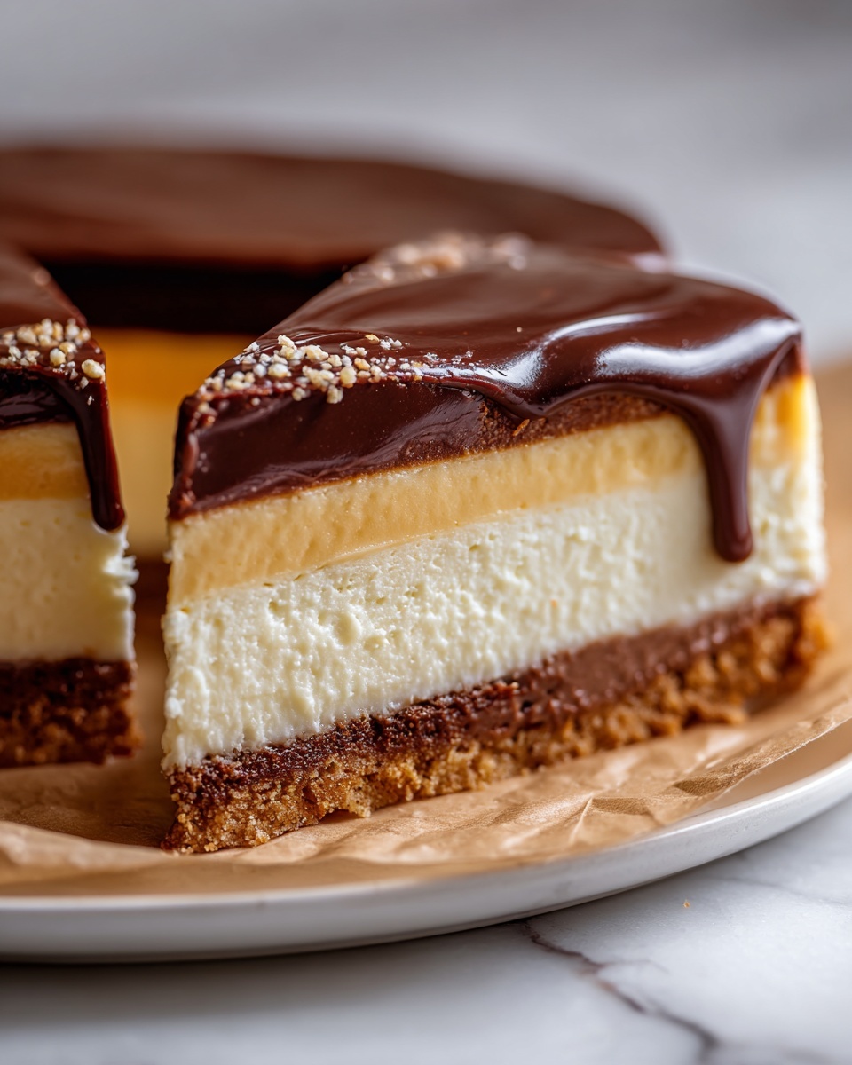 Boston Cream Pie Recipe - Recipe Image