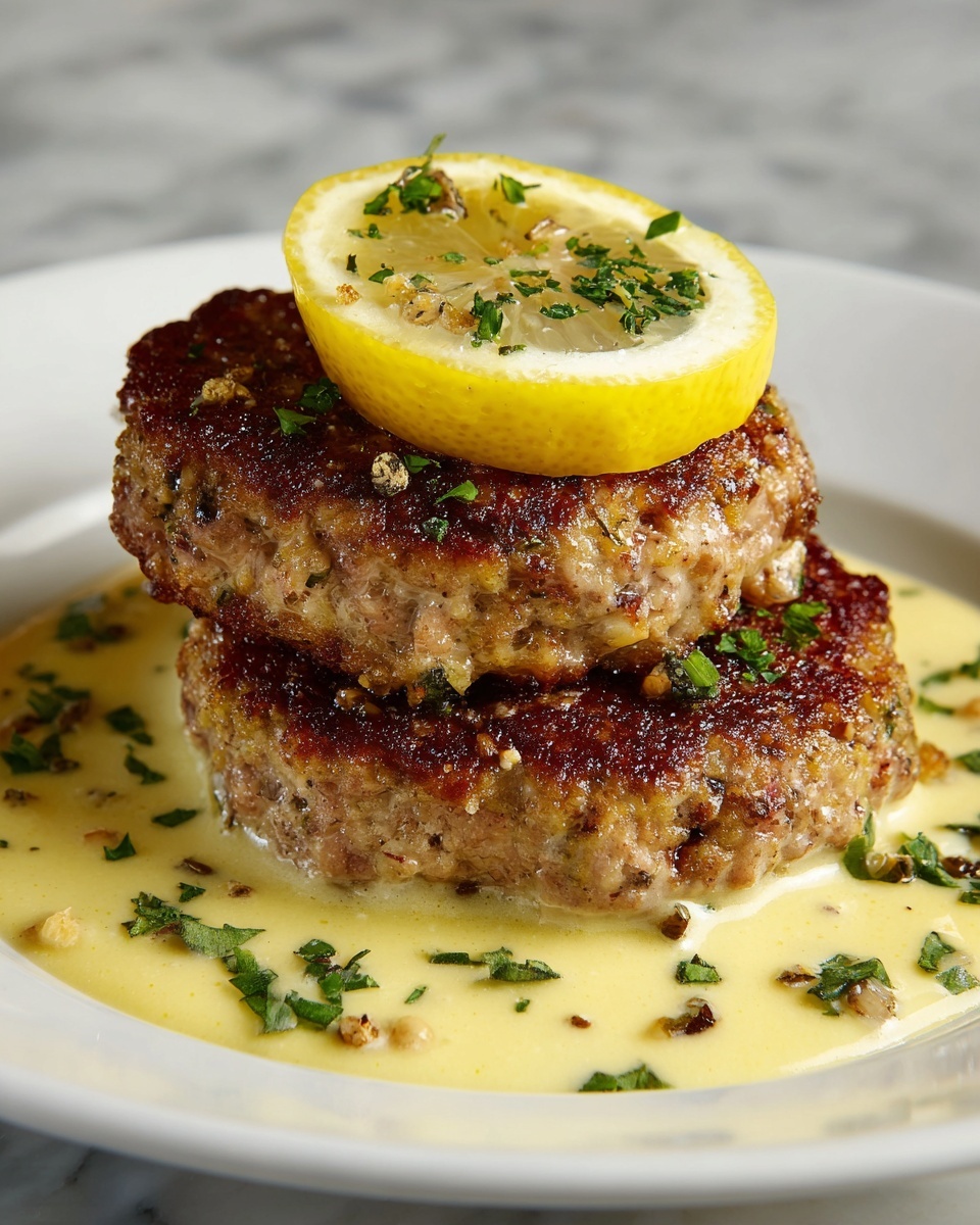 Lemon Pecorino Crusted Chicken with Creamy Lemon Sauce Recipe - Recipe Image