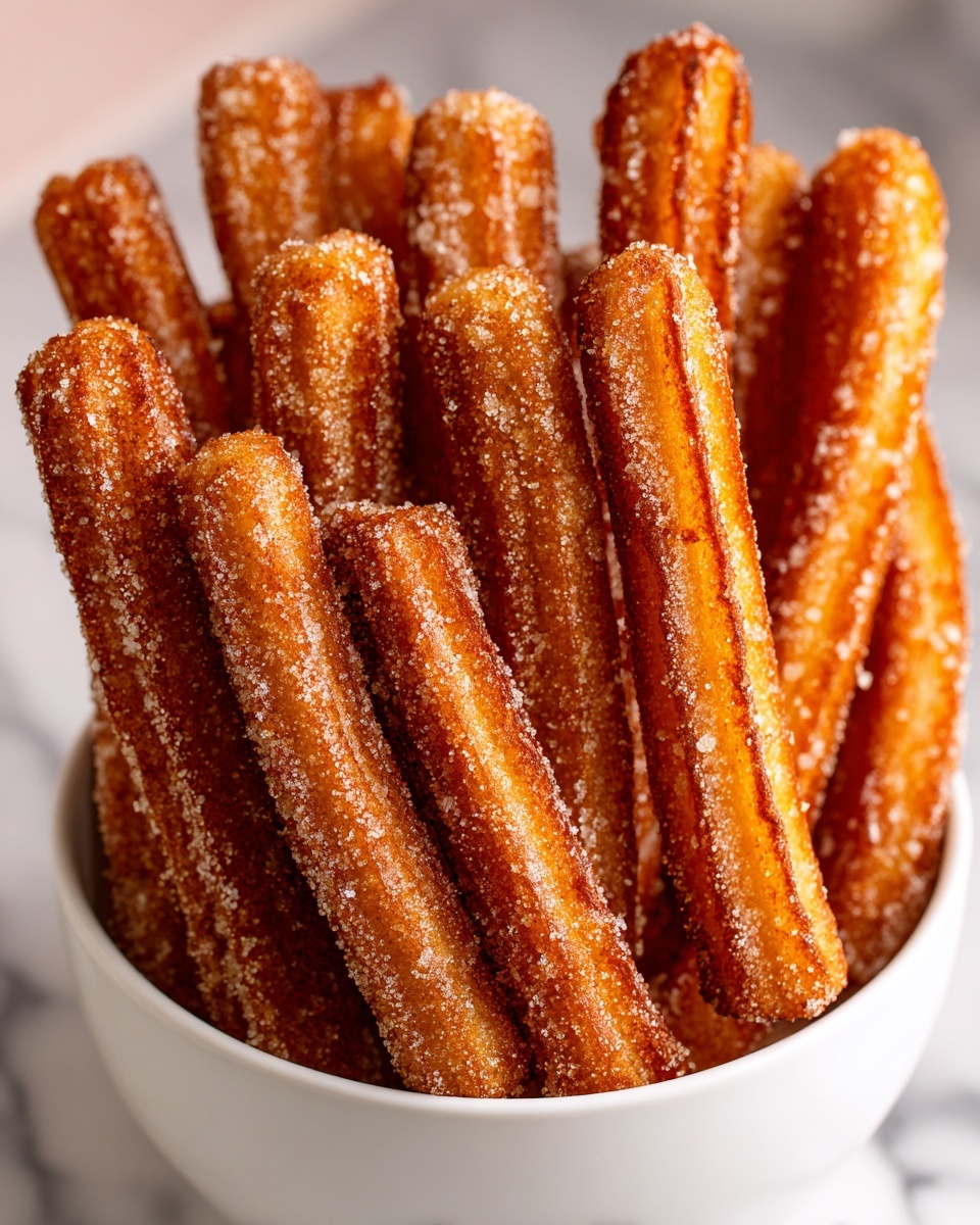 Cinnamon Sugar Pretzel Sticks Recipe - Recipe Image