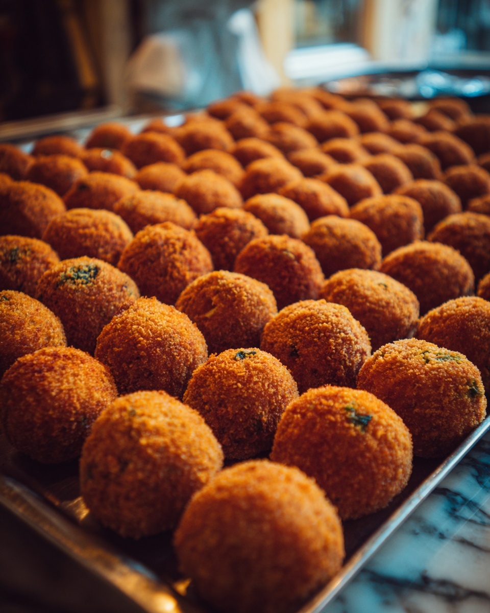 Broccoli Cheese Balls Recipe - Recipe Image