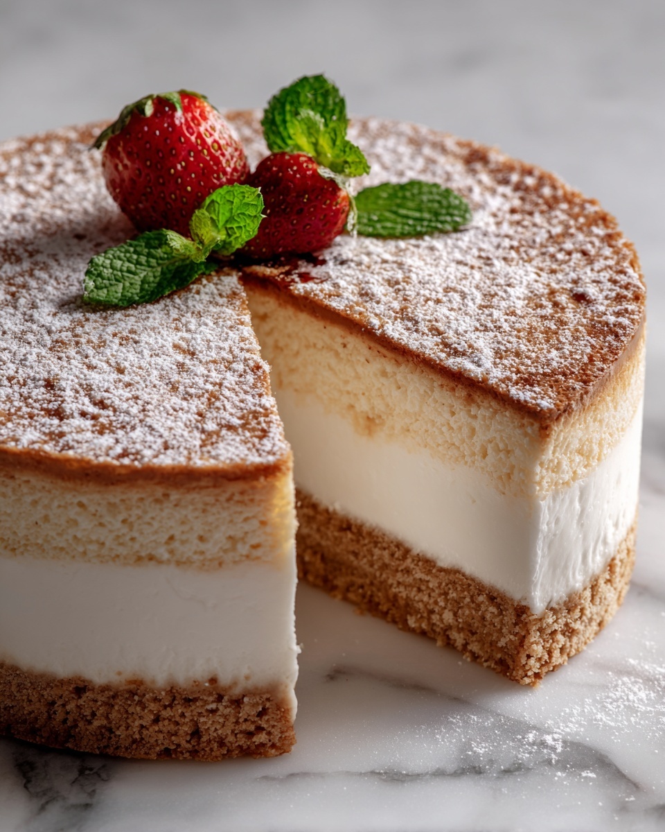 Crescent Roll Churro Cheesecake Recipe - Recipe Image