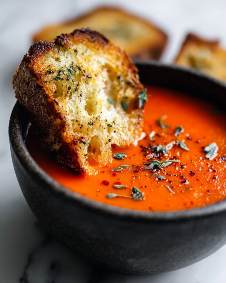 Roasted Tomato Basil Soup Recipe