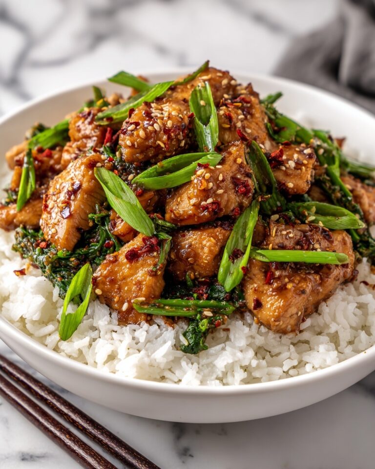 Scallion Chicken Recipe