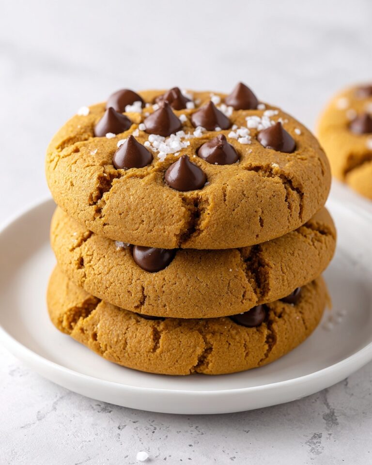 Thick and Chewy Peanut Butter Cookies Recipe