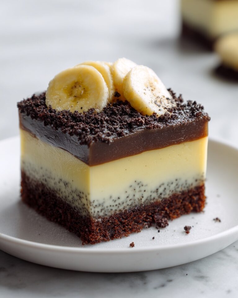 Banana Pudding Brownies Recipe