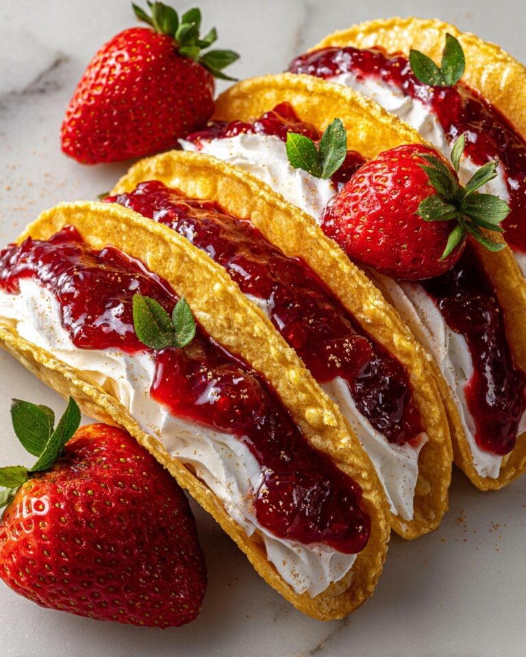 Strawberry Cheesecake Tacos Recipe
