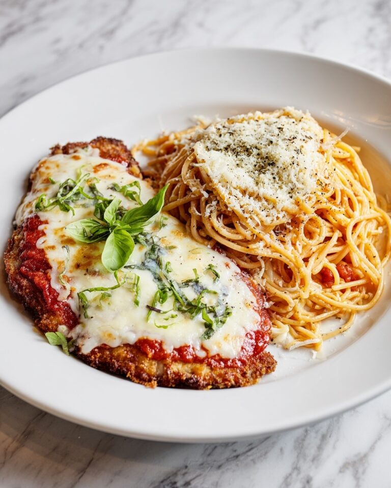 Healthy Baked Chicken Parmesan Recipe