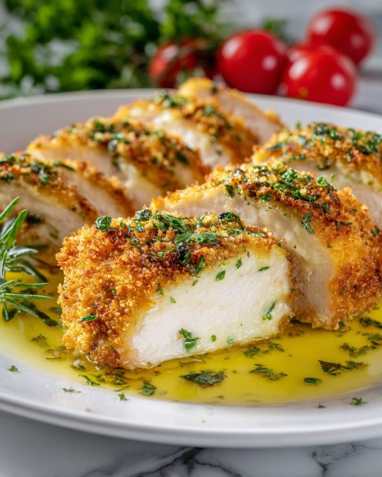 Juicy Mayo-Parmesan Crusted Chicken Recipe