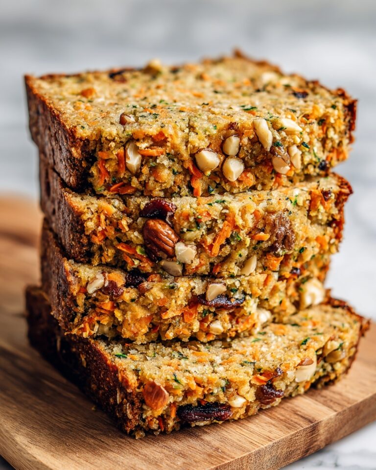 Spiced Zucchini Carrot Bread Recipe