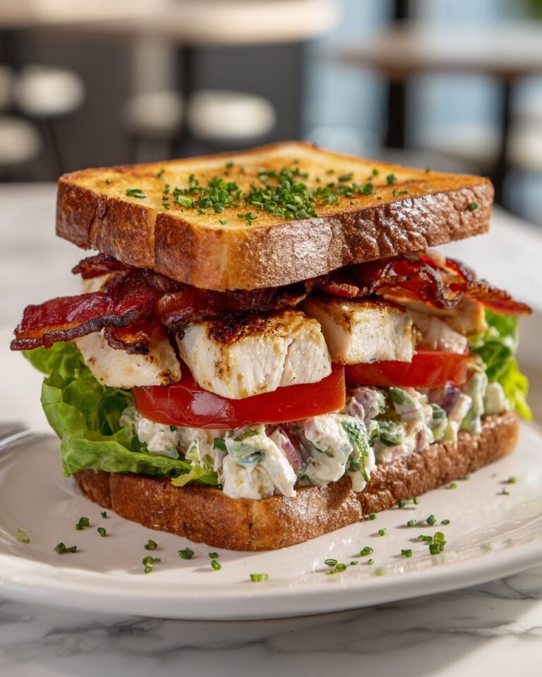 Loaded Chicken Club Recipe