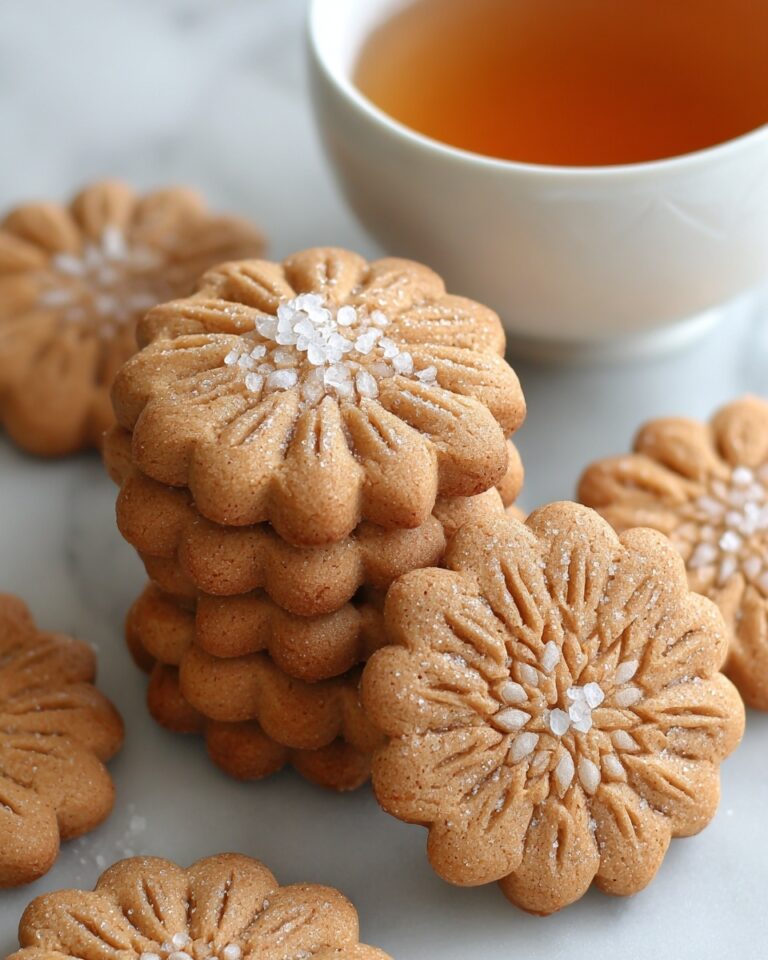 Honey Cinnamon Shortbread Recipe