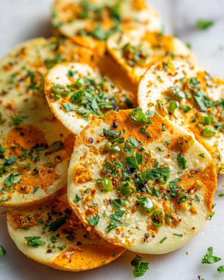 Cheesy Jalapeño Shortbread Recipe