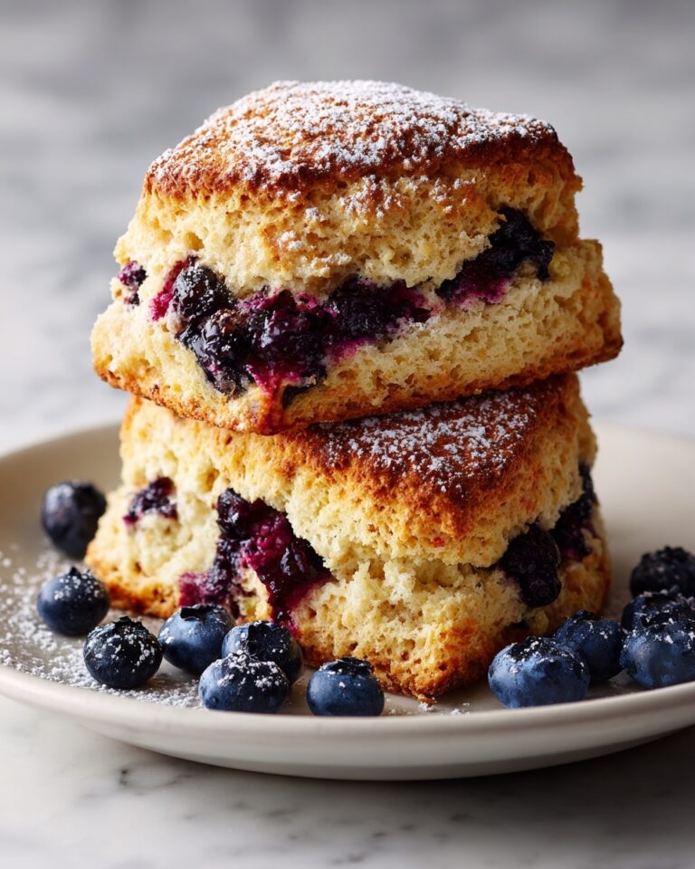 Blueberry Scones Recipe