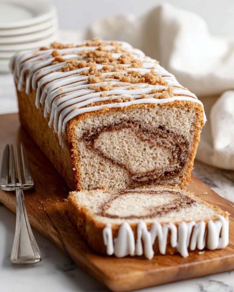 Cinnamon Swirl Cream Cheese Banana Bread Recipe