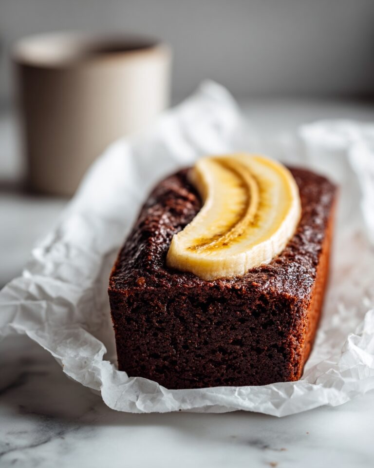 Chocolate Espresso Banana Bread Recipe