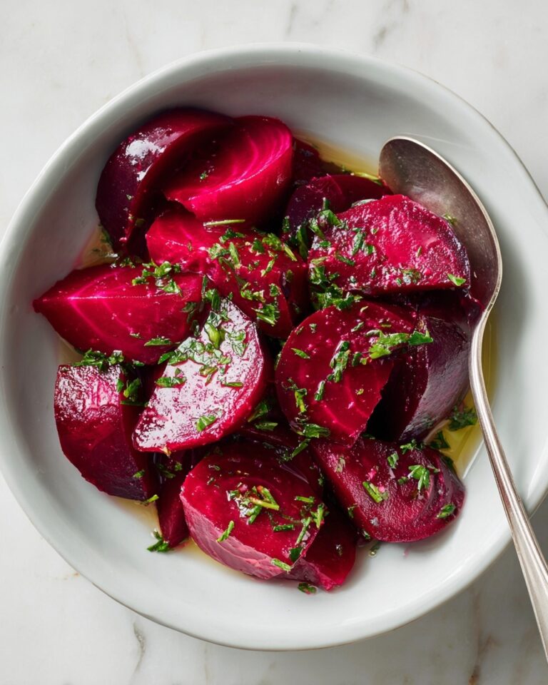 Moroccan Beet Salad Recipe