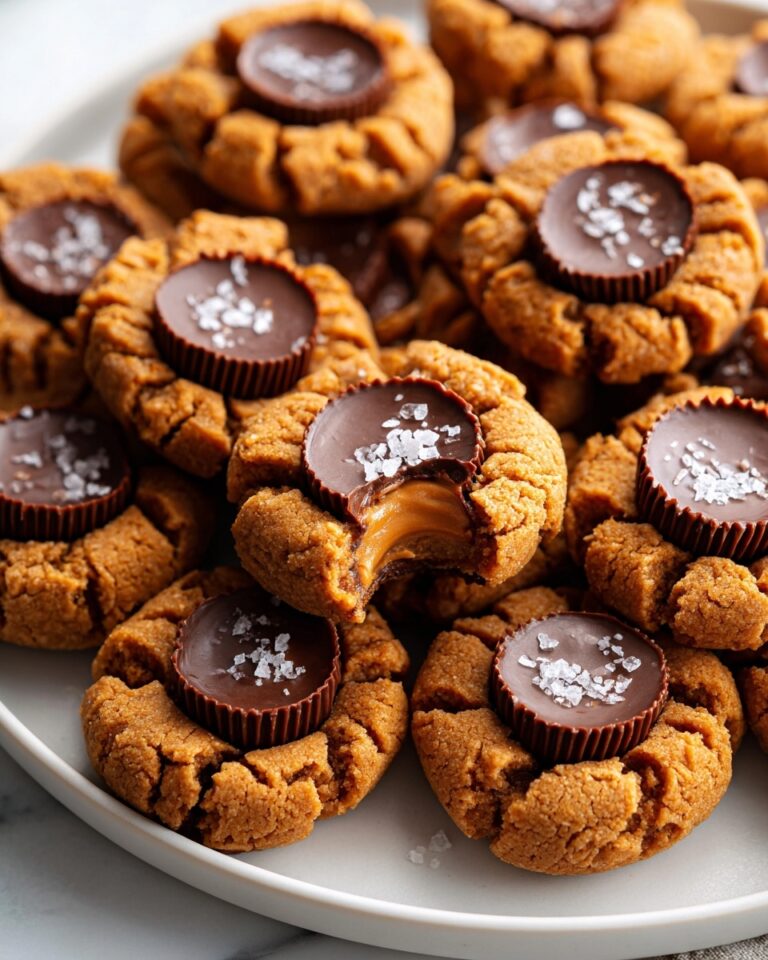 Peanut Butter Cup Cookies Recipe