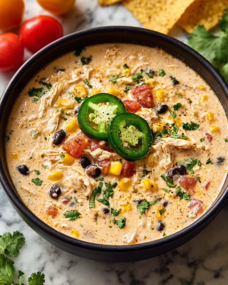 Creamy Chicken Tortilla Soup Recipe