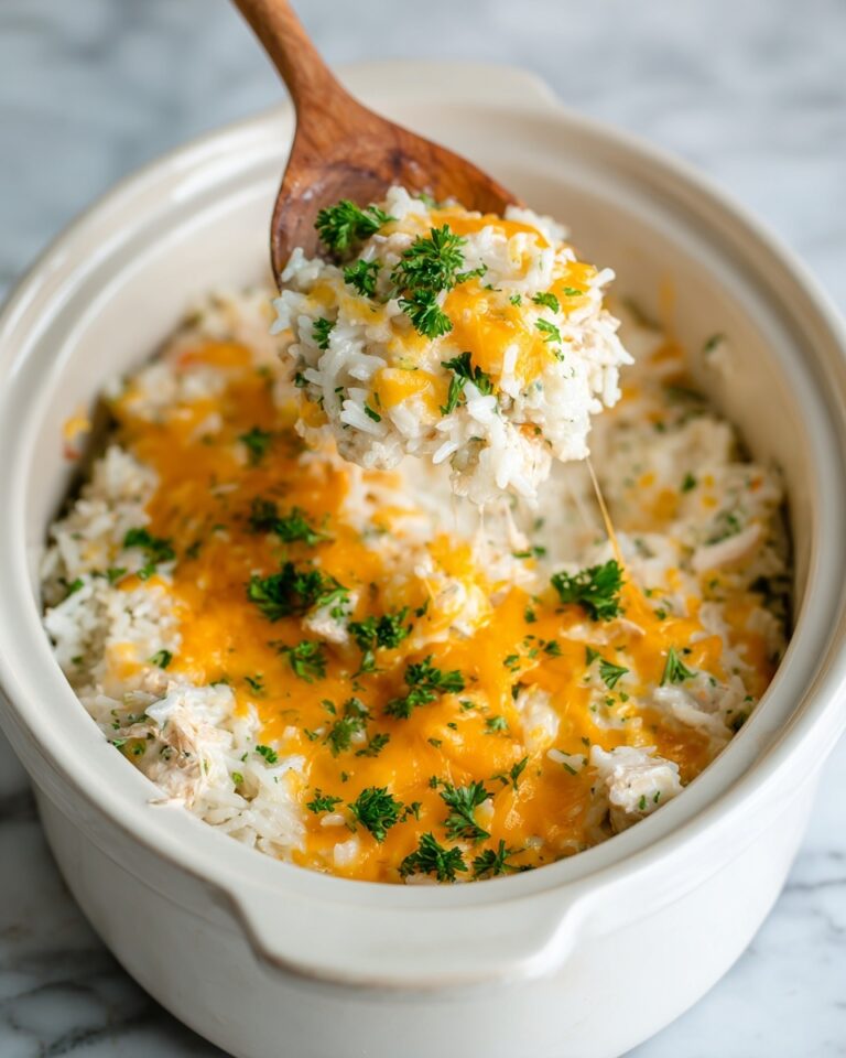 Crockpot Chicken and Rice Recipe