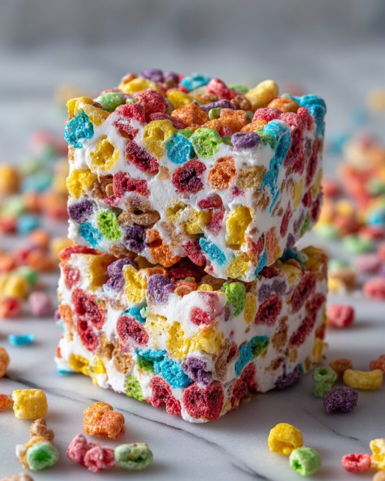 Fruity Pebbles Treats Recipe