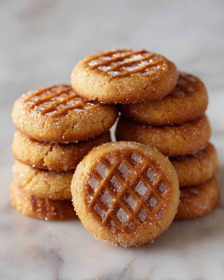 Classic Peanut Butter Cookies Recipe