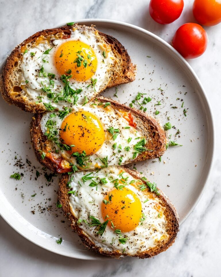 Baked Feta Eggs Recipe