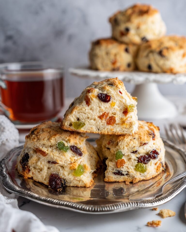 Irish Soda Bread Scones Recipe