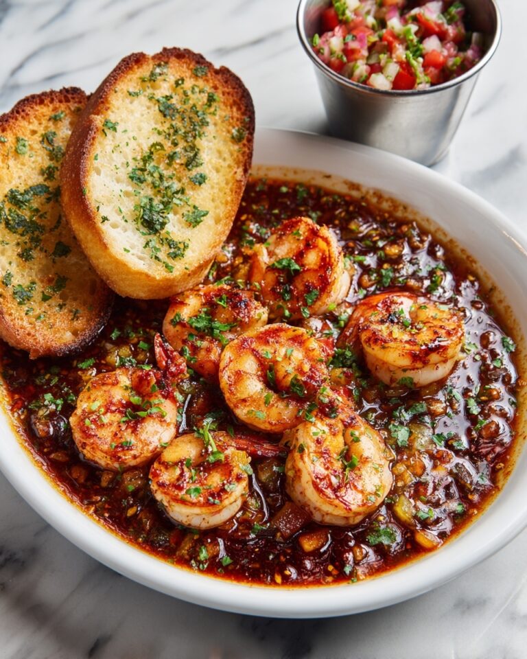 Pan Seared Chimichurri Shrimp Recipe