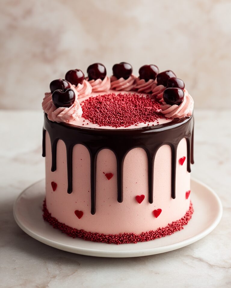 Cherry Dr Pepper Cake Recipe