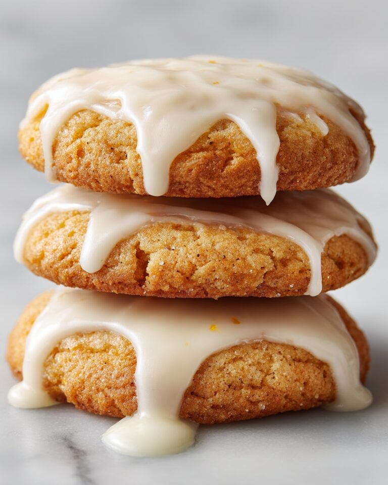 Maple Cookies with Maple Icing Recipe