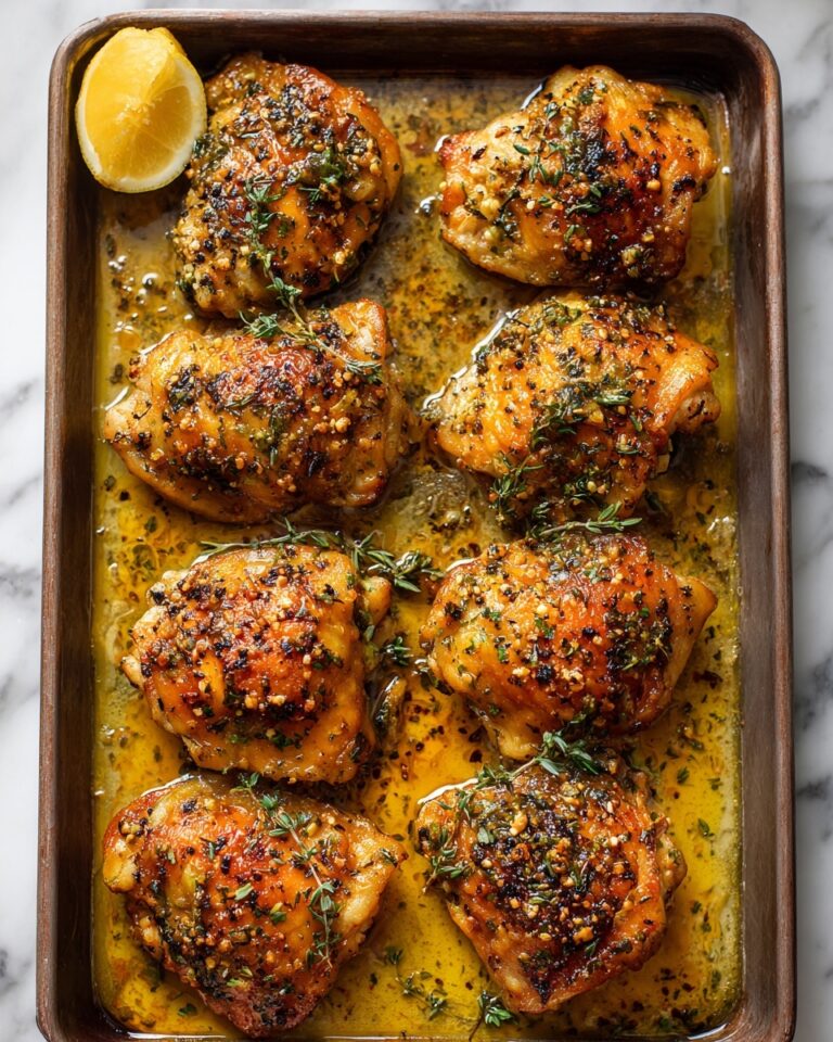 Baked Greek Lemon Chicken Recipe