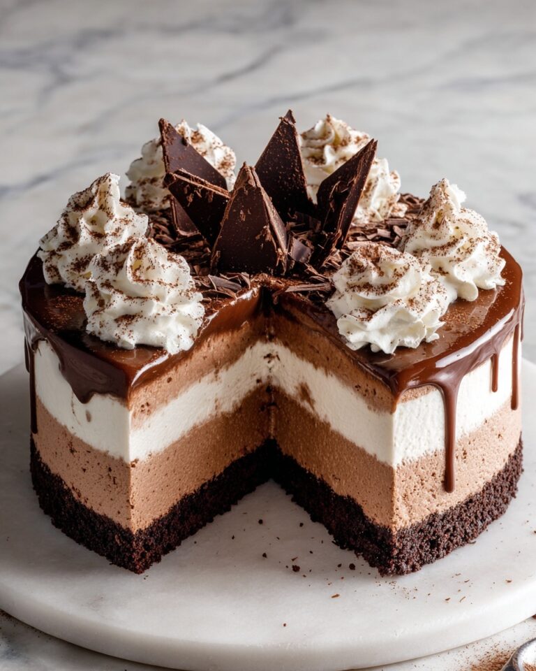 Coffee and Fudge Ice Cream Cake Recipe