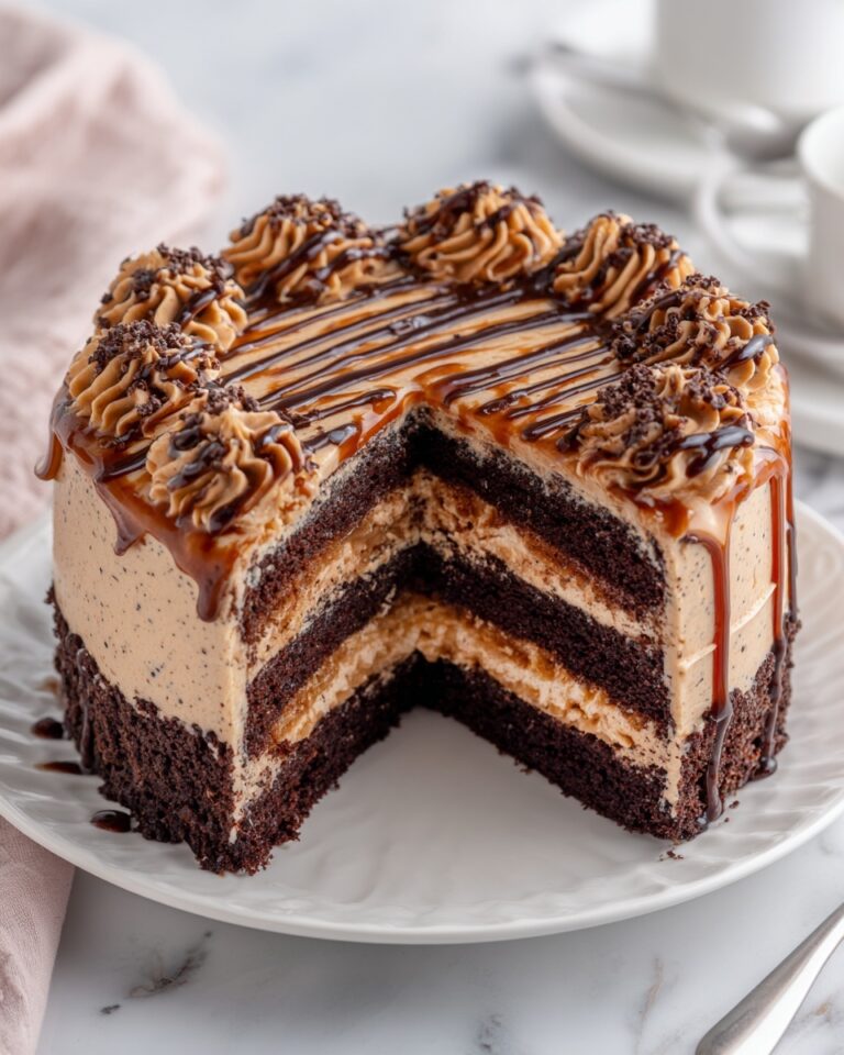 Chocolate Coffee Cake Recipe