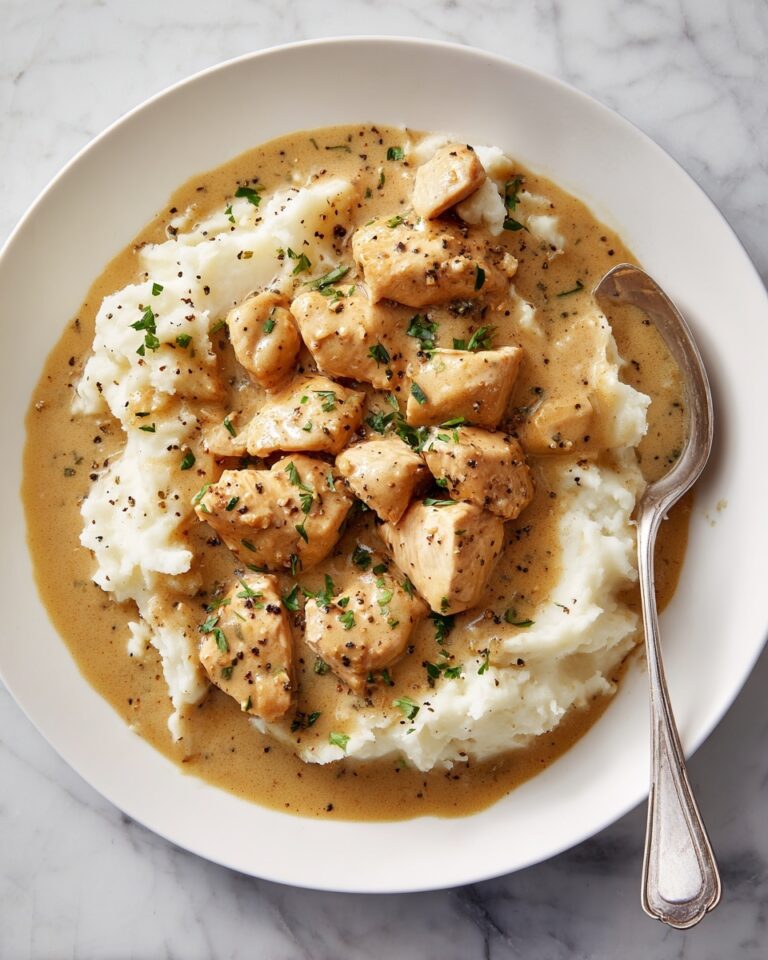 Chicken and Gravy Stovetop Recipe
