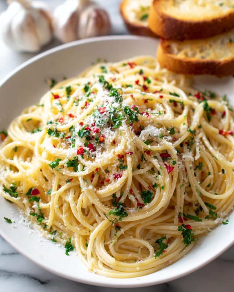 Garlic & Herb Linguine Recipe