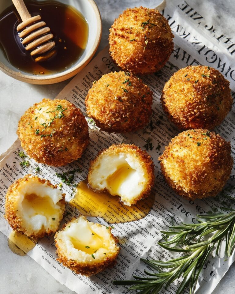 Baked Goat Cheese Balls Recipe