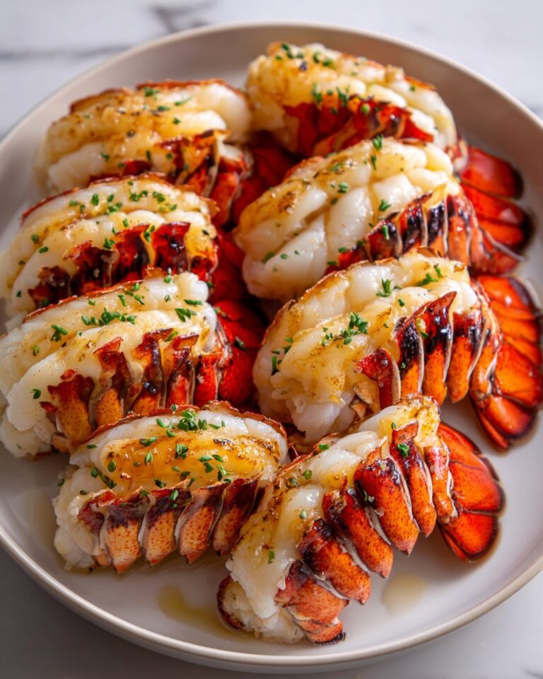 Garlic Butter Lobster Tails Recipe