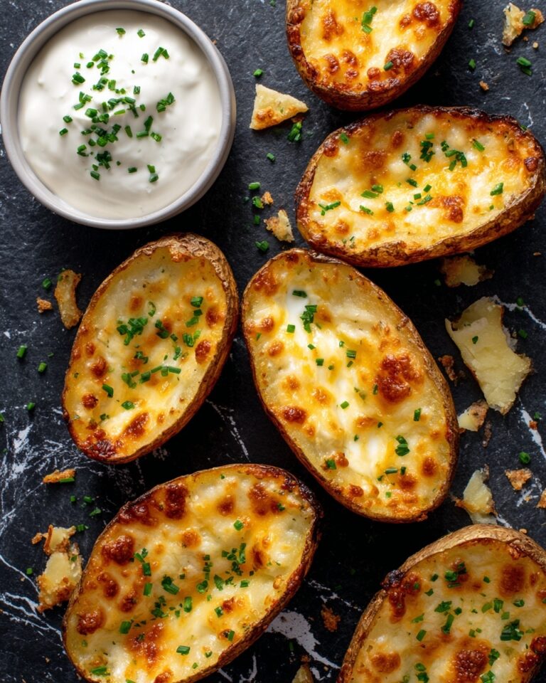 Baked Potato Skins Recipe