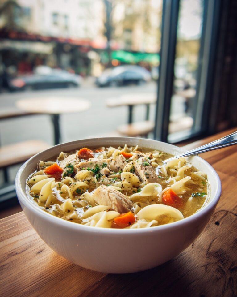 Farmhouse Chicken Noodle Soup Recipe