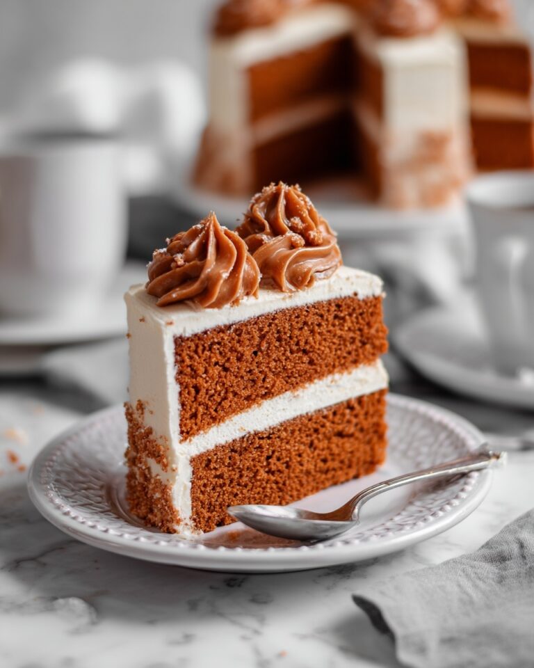 Pumpkin Cake with Caramel Cream Cheese Frosting Recipe