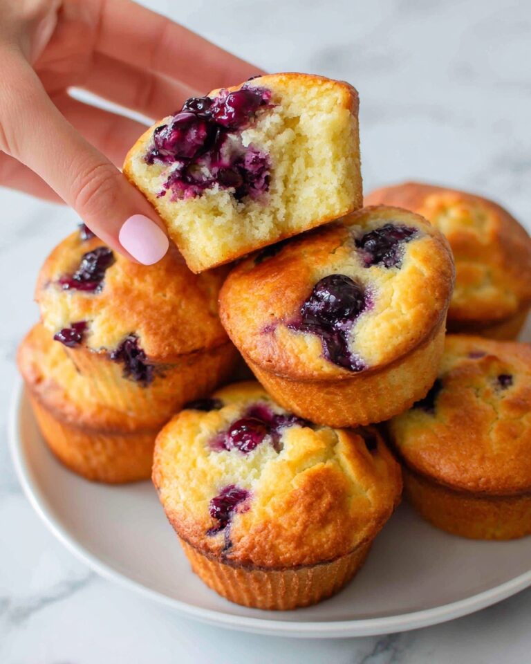 Bursting Blueberry Biscuits Recipe