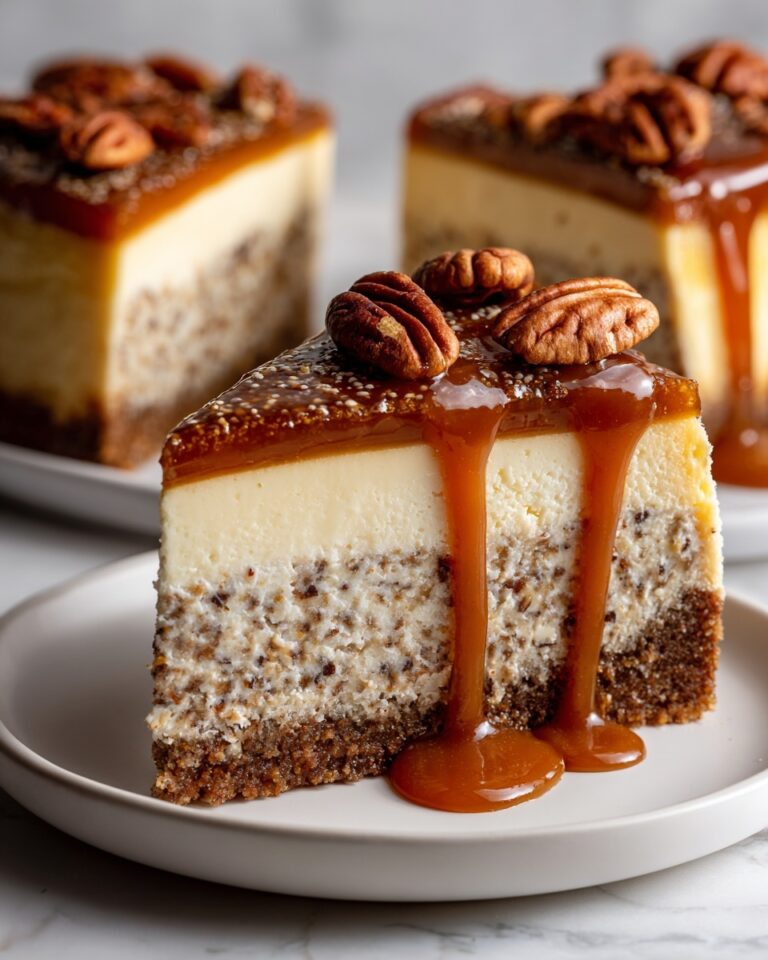 Butter Pecan Praline Poke Cake Recipe